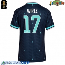 Maglie da calcio Germania Florian Wirtz #17 Seconda Maglia Femminile Mondiali 2026  Manica Corta